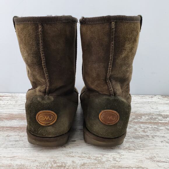 Emu Stinger Lo Shearling Boots 9 - Picture 5 of 7